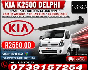 Kia_K2500_Delphi_Diesel_Injectors_On_Recondition 