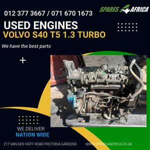use4d engine VOLVO S40 1.3 t5