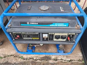 5.5 Kw Pull start generator