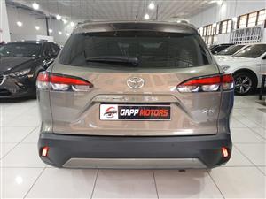 2025 Toyota Corolla Cross Engine 1.8 XR Mileage 