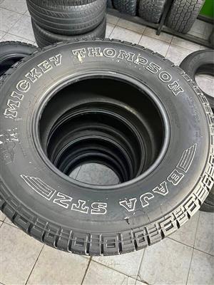 285 70 17 Mickey Thompson Baja STZ (Used Tyres)