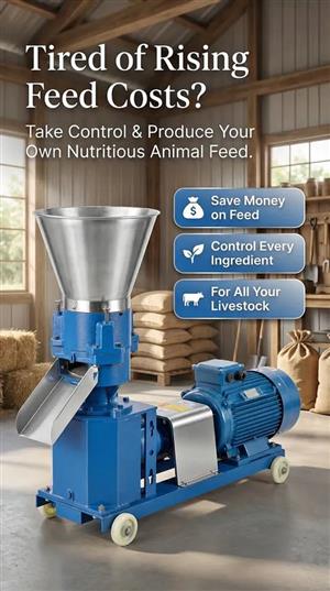 Feed Pellet Machine