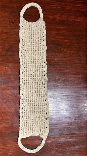 Back scrubber
