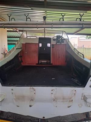 Project boat for sale