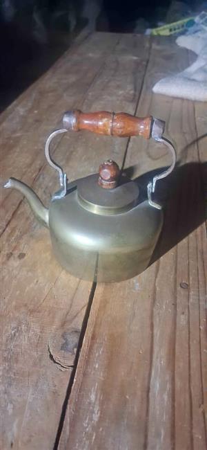 Copper and Brass Items 