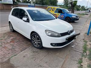 VW GOLF 6 TSI SPARES