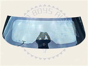 2018 FORD FIGO REAR GLASS/TAILGATE GLASS/WINDSHIELD AVAILABLE FOR SALE IN EXCELLENT CONDITION