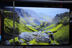 TCL 65 INCH SMART TV WITH REMOTE POWER CABLE NO LEGS (S067753A)