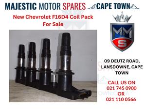 New Chevrolet F16D4 Coil Pack For Sale