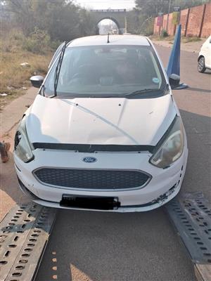 2020 FORD FIGO 1.5 VCT FOR SPARES