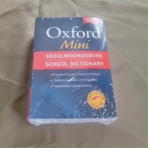 oxford mini pocket afrikaans dictionary