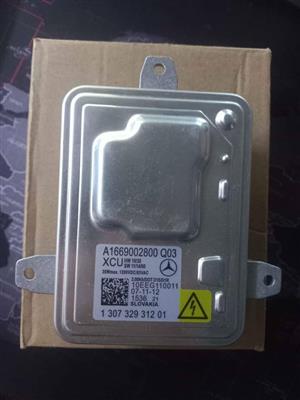 Merc W204 facelift xenon ballasts A