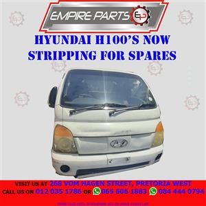 Hyundai H100's Now Stripping For Spares At Empire Parts