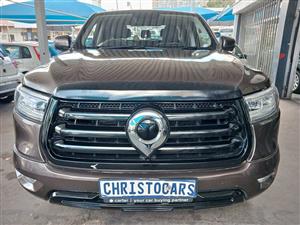 2024 model GWM P-series double cab automatic transmission diesel 2.0 D engine capacity mileage 79000