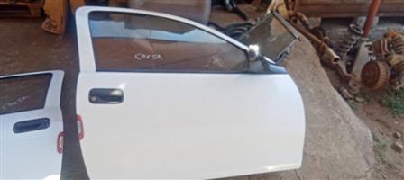 Opel Corsa doors
