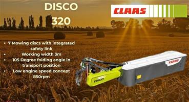 Claas Disco 320