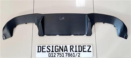 BMW F87 M2 REAR BUMPER DIFFUSER NEW AVAILABLE 