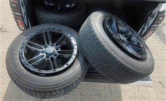 P SERIES RIMS AND TYRES