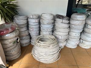 Bulk/Job lot of brand new electrical cable