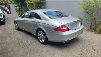 2006 Mercedes-Benz CLS 500 V8, Silve