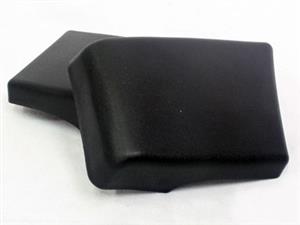 VW Golf Mk1 Chrome Bumper End Caps (pair)