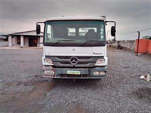 2011 Mercedes Benz Atego 1118 drop side truck
