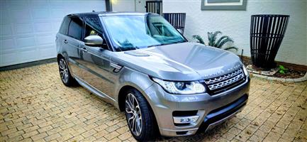 2017 Range Rover Sport HSE SDV6