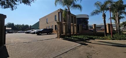 Stand alone 1460sqm Warehouse for sale in Corporate Park Midrand