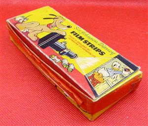 Johnson Walt Disney Film Strips Series 50 by Johnsons of Hendon in the 1950's