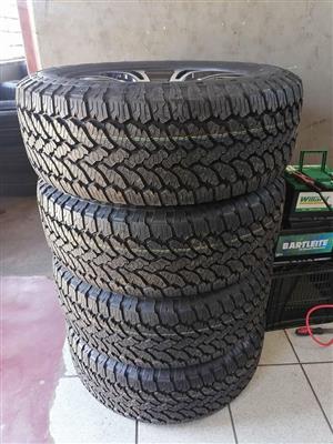 Isuzu 18 Black n Silver WITH NEW TYRES)