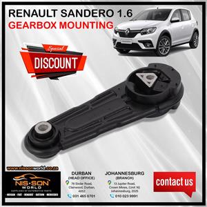 RENAULT SANDERO 1.6 GEARBOX MOUNTING