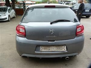 Citroen DS3 1.6 VTI Style Manual - 2011 STRIPPING FOR SPARES