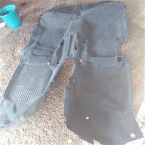 Opel corsa b series carpet