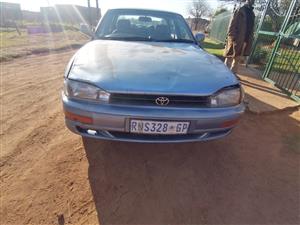 Toyota Camry for sale,Disc behind but driving 