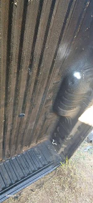 Isuzu Gen 7 loading bin complete