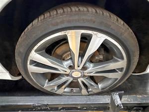 MERCEDES W205 rim and tyres