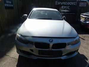 BMW 320d F30 2.0 Diesel AT N47N Silver - 2012 SPARESBOYZ STRIPPING FOR SPARES