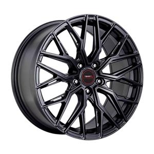 18″ A-Line Spy 5/114 Velvet Black Flow Forming Alloy Wheels