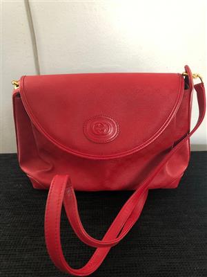 Authentic Gucci Red Bag