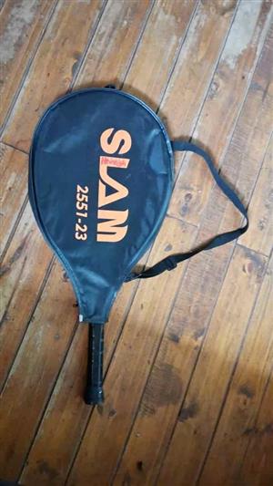 Slam tennis racket