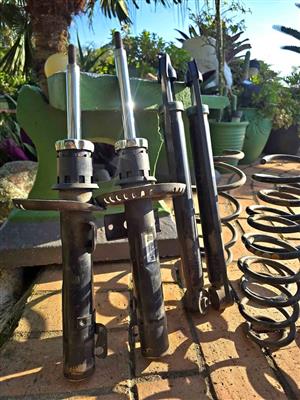 Polo 9n3  Shocks & GTI Lowering Springs