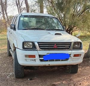 2001 Colt Rodeo bakkie