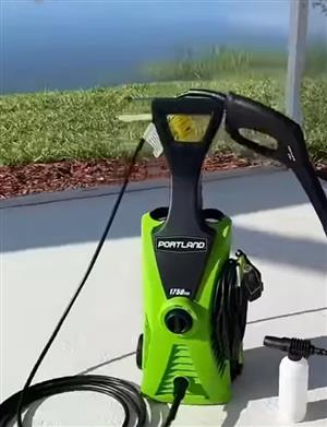 Electric high pressure washer for rentals 