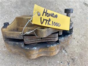 Honda VTR 1000 caliper. Meyerton bike scrapyard new and secondhand spares.
