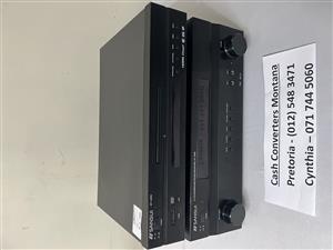 Amplifier and DVD Player Sansui HT-4000 \