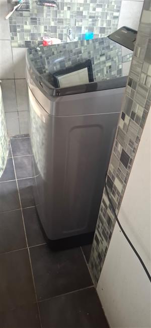 The Samsung 14kg Top Load Washer (Model: WA14CG5745BD) 