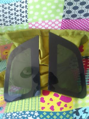 Ford fiesta small rear windows
