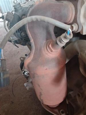 Toyota Etios Exhaust Manifold