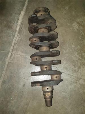 Opel Corsa Utility 1.7Dti & Opel Corsa Gamma 1.7Dti Crankshaft