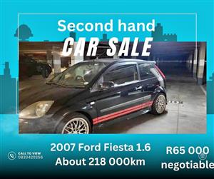 Ford Fiesta 1.6 2007 model for sale second hand